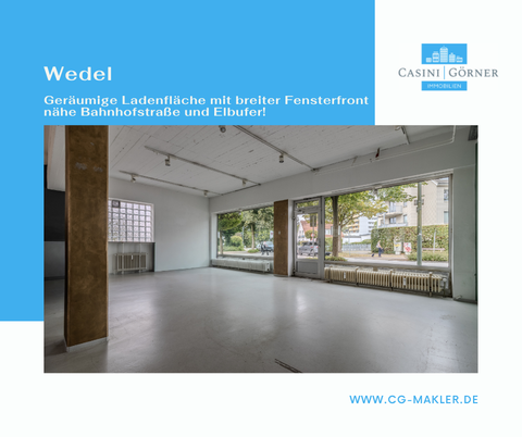 Wedel Ladenlokale, Ladenflächen 