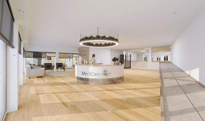 Gestaltungsbeispiel Eingang