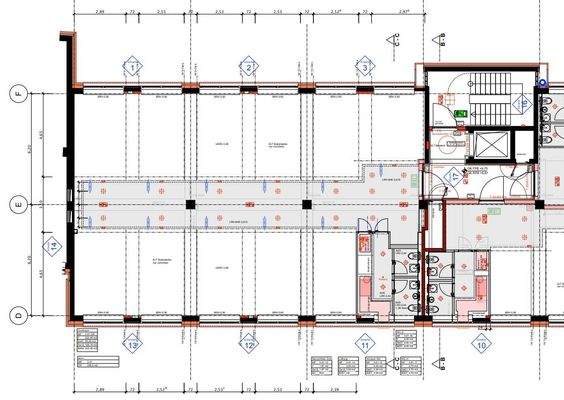 Grundrissplan 2OG Nord