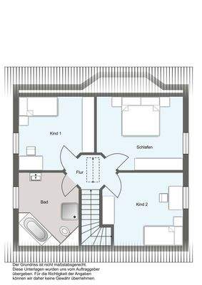 Grundriss Dachgeschoss