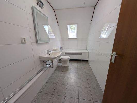 Badezimmer Dachgeschoss