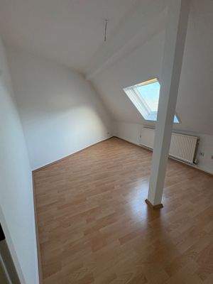Helle Dachgeschosswohnung