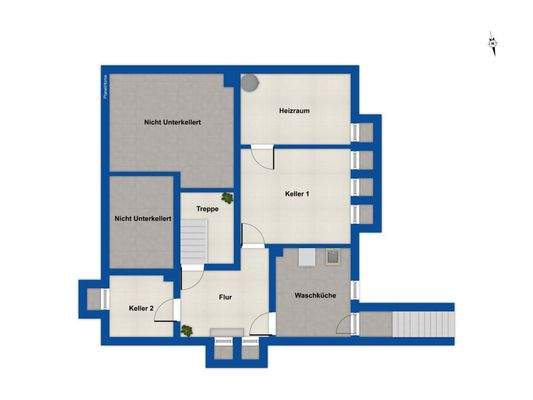 Grundriss Kellergeschoss