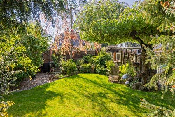 Mit viel Privatsphäre