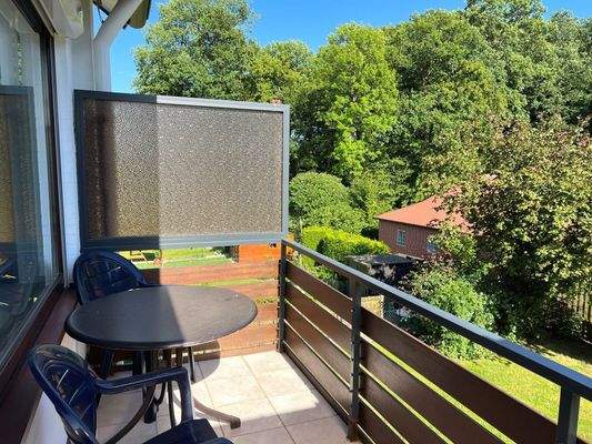 Süd- Balkon