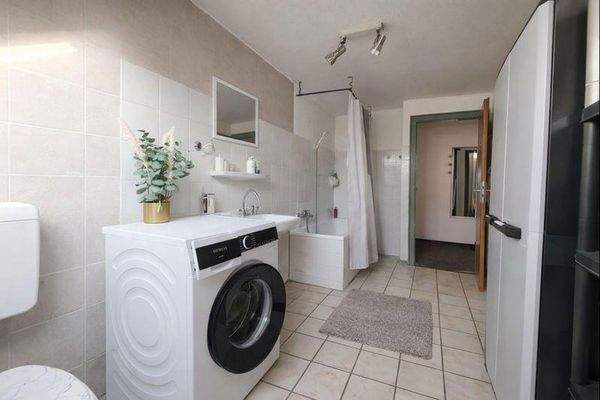 Badezimmer – Hauptansicht