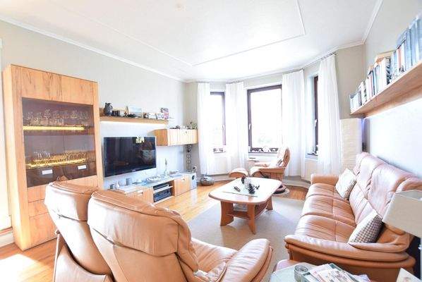 Erdgeschoss Wohnung 1 Wohnzimmer