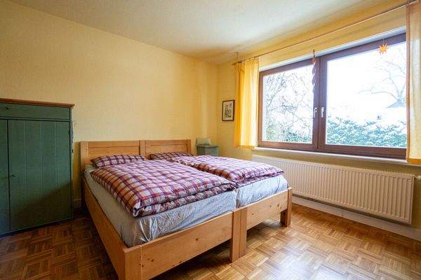 Schlafzimmer mit Bad en suite