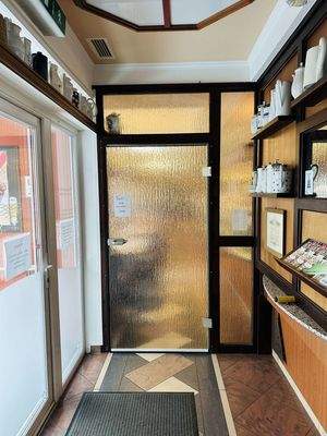 Zugangsbereich Café