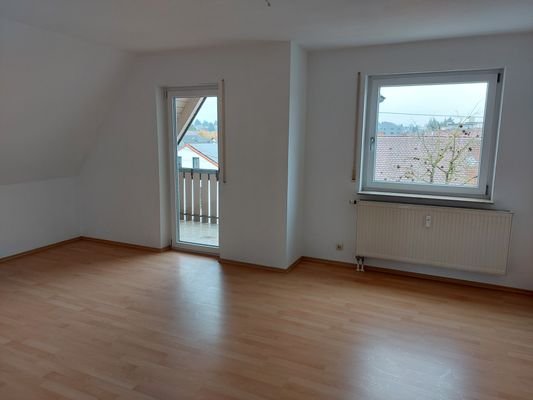 Zimmer mit Balkon (Süd)