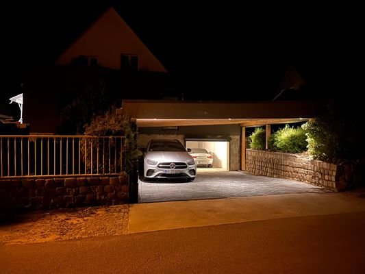 Garageneinfahrt