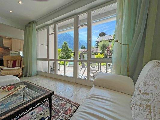 Ausblick Wohnbereich