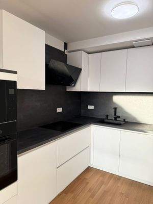 Ansicht Einbauküche