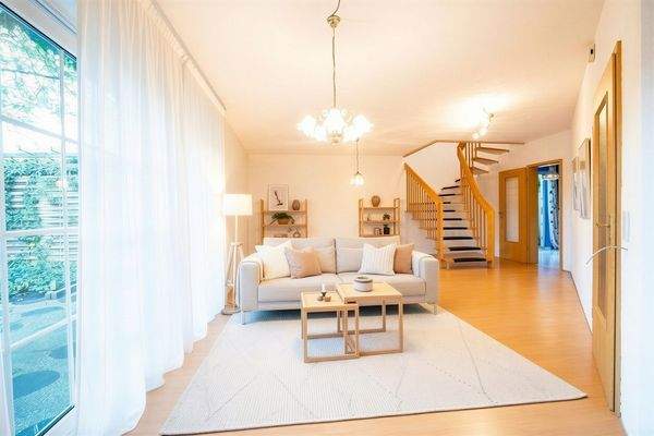 Wohnzimmer - (KI generiert)