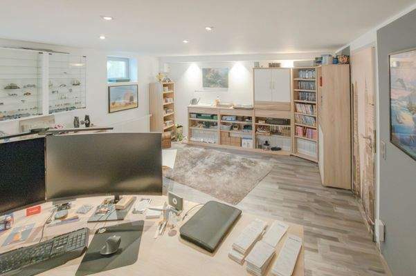 Ausgebauter Kellerraum 