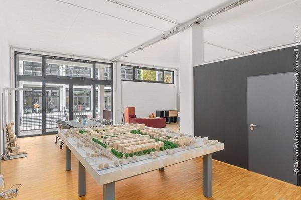 Büroloft Nr. 5 - 117,74m² Gewerbefläche