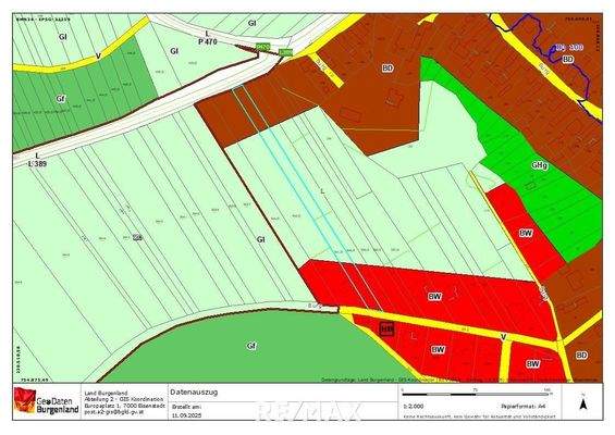 Flächenwidmungsplan
