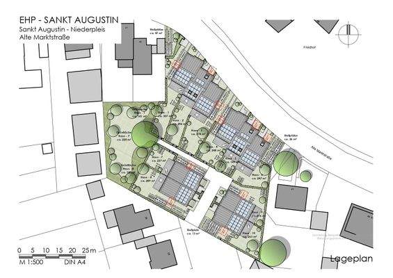 Allgemeiner Lageplan