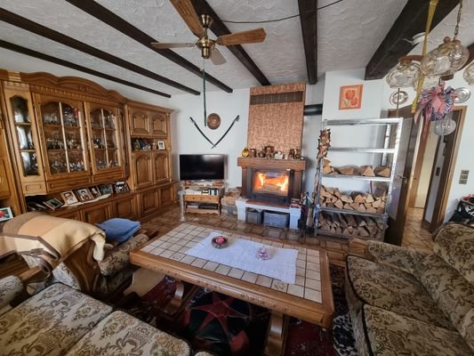 Wohn- und Eßzimmer