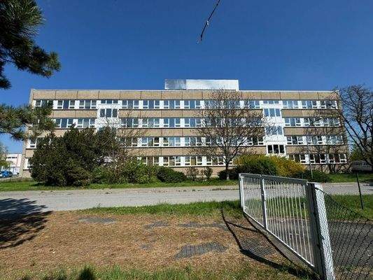 Bürogebäude von Süd