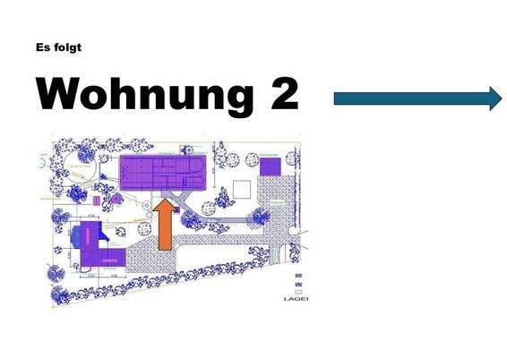 Lageplan/Wohnung 2