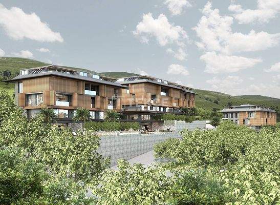 Stylish Apartments in Villa Concept in an Prime Location in Alanya