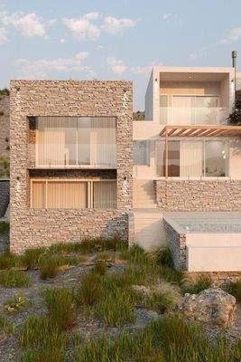 Kreta, Schisma Eloundas: Exklusives Grundstück mit Meerblick und Baugenehmigung zu verkaufen