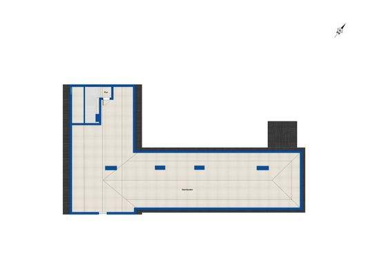 Grundriss - Dachgeschoss