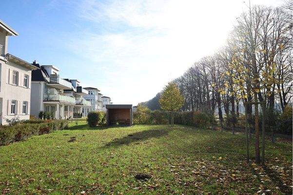Idyllischer Gartenblick – Ruhe und Natur direkt vor der Tür