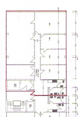 ANFrankfurt, Beispiel räumliche Aufteilung 250 m²