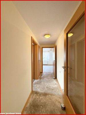 Zwischenflur zum Esszimmer / Wohnzimmer