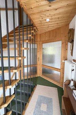 Treppenhaus/Eingang OG