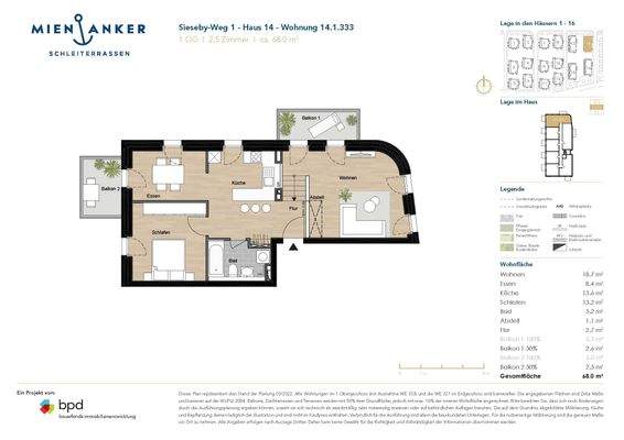 Grundriss WE 14.1.333