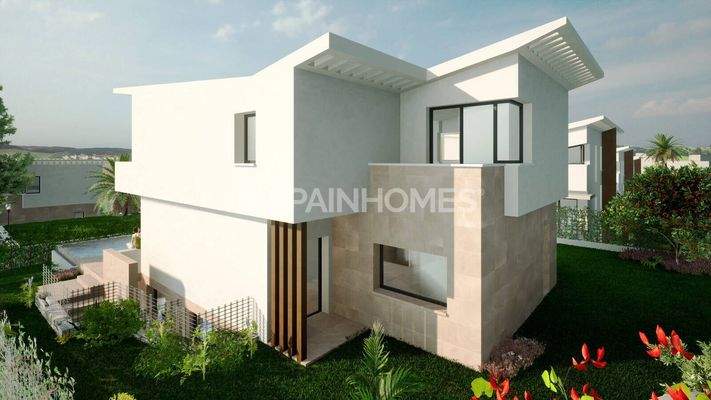 Eco-Friendly Villas with Private Pool and Sea Views in Mijas