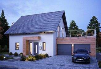Ansicht Haustür