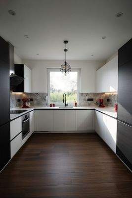 Küche (KI Generiert)