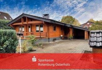 Finnisches Holzhaus in familienfreundlicher Wohnlage