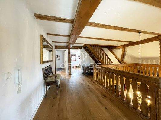 Blick Richtung Kinderzimmer 2 und 3