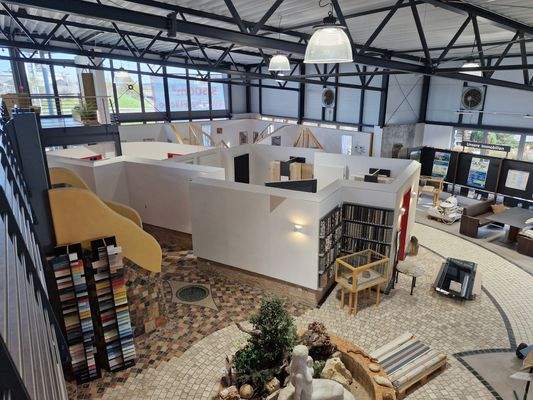 Draufsicht Ausstellung2