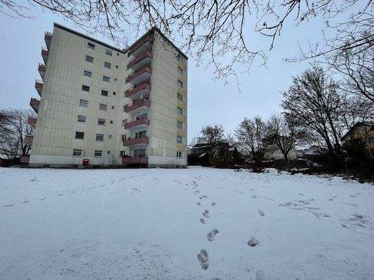 Ansicht mit Aussenbereich