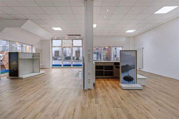 Ladenlokal Rückansicht