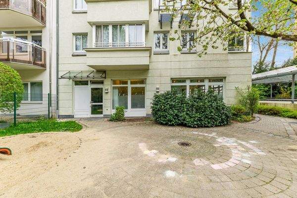 Außenbereich Wohnanlage