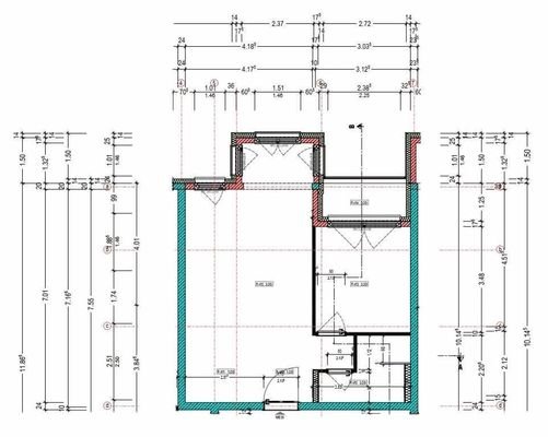 Grundriss Wohnung Nr. 7