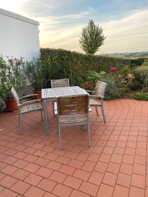 Terrasse mit Aussicht