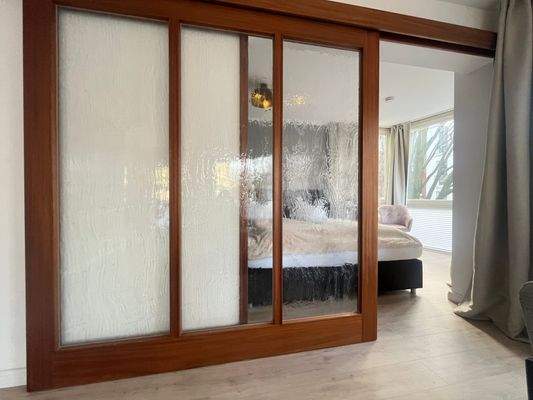 Schiebetür Wohnen-Schlafen 