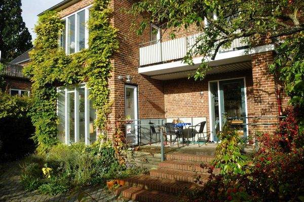 Wintergärten-Terrasse, Balkon