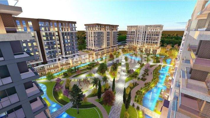 Investment Apartments in a Comprehensive Project in Basaksehir