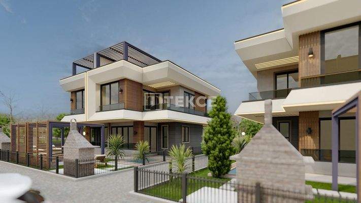 Sea and Nature Views Villas in Mersin Ayaş