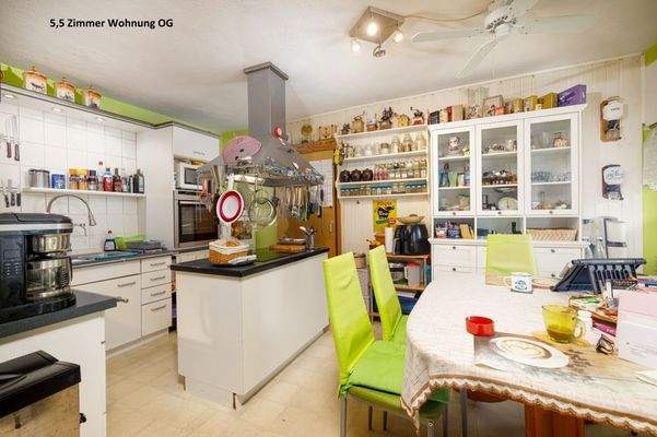 Küche 5,5 Zimmer Whg.