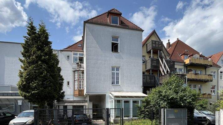 Rückseite Wassermannstraße